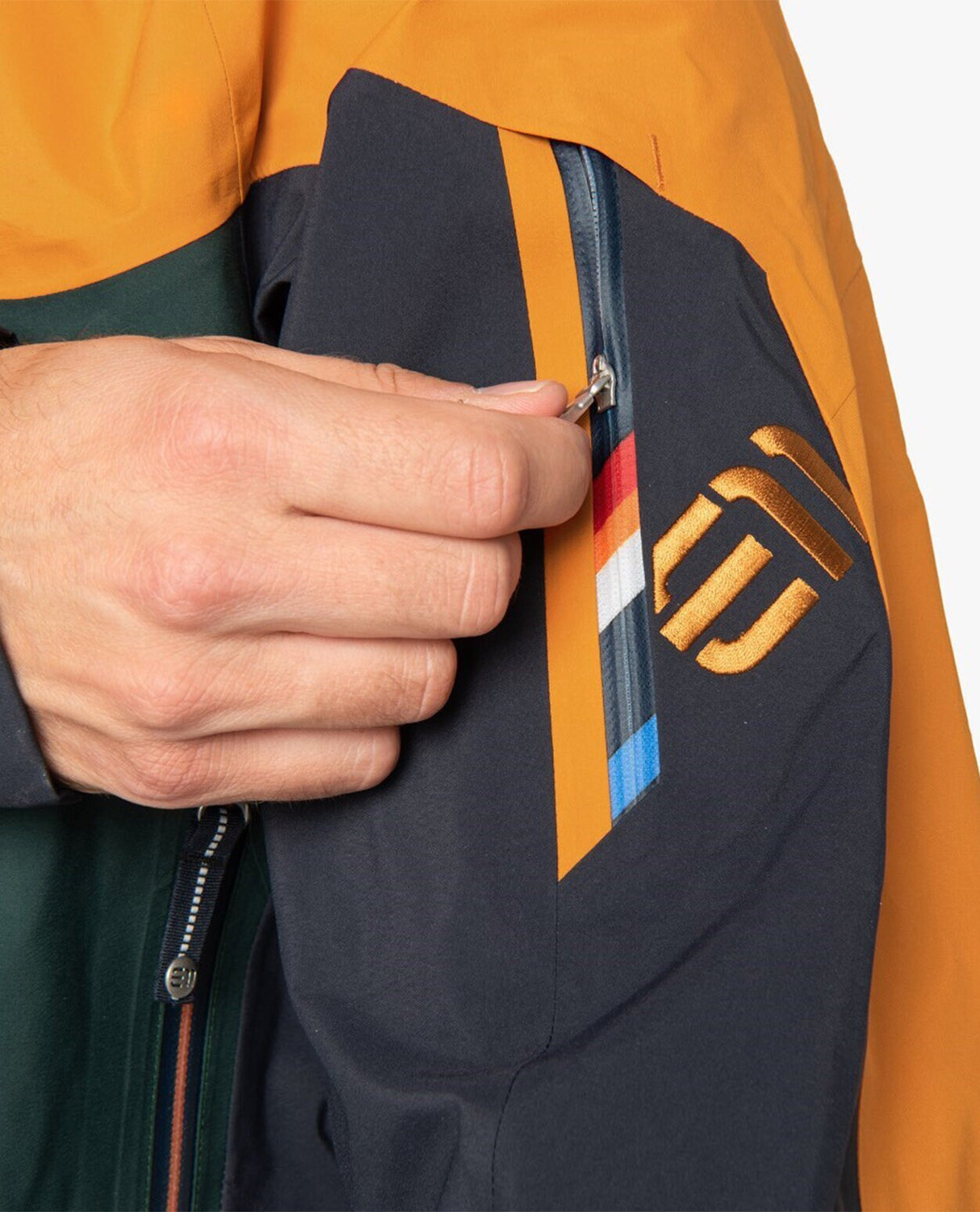 Elevenate Men Bec De Rosses XI Jacket - Ginger Beige - Alpingaraget