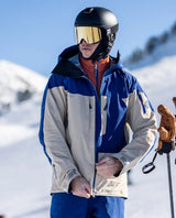 Elevenate Men Bec De Rosses Prime Jacket - Ginger Beige - Alpingaraget