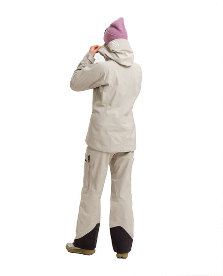Elevenate Women Pure Jacket - Ginger Beige - Alpingaraget