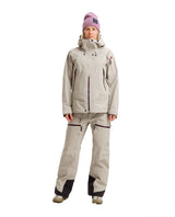 Elevenate Women Pure Jacket - Ginger Beige - Alpingaraget