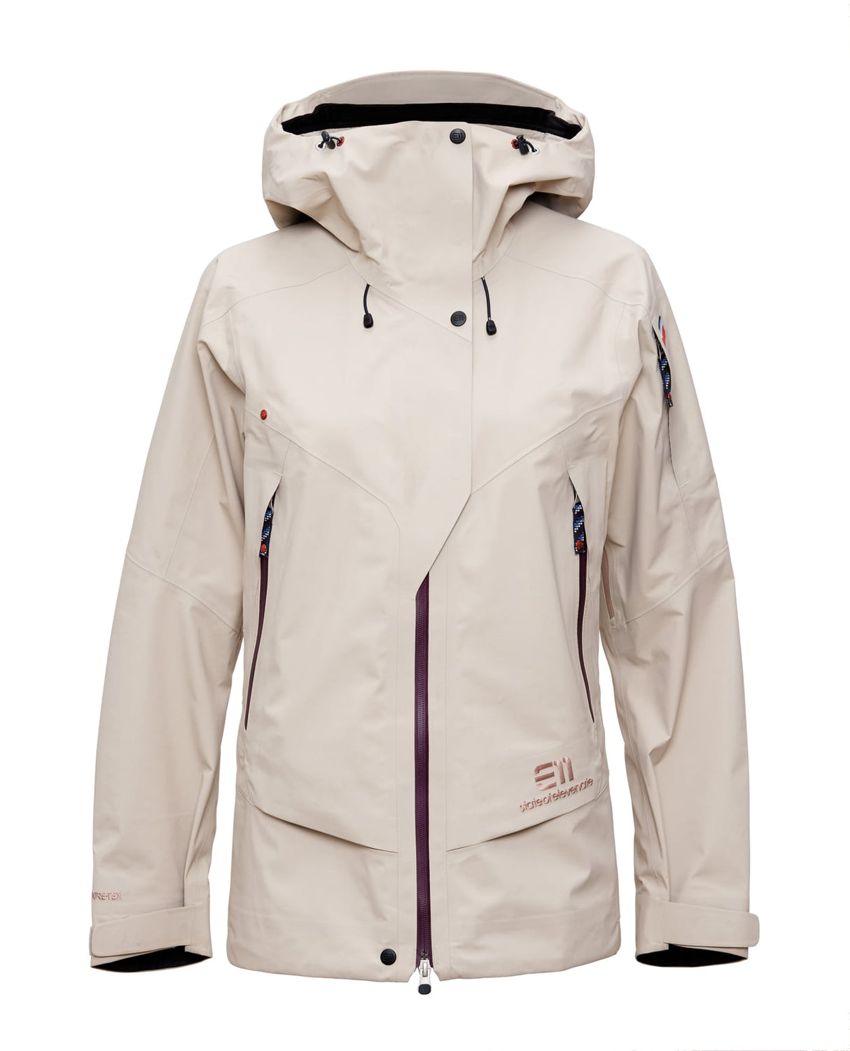Elevenate Women Pure Jacket - Ginger Beige - Alpingaraget