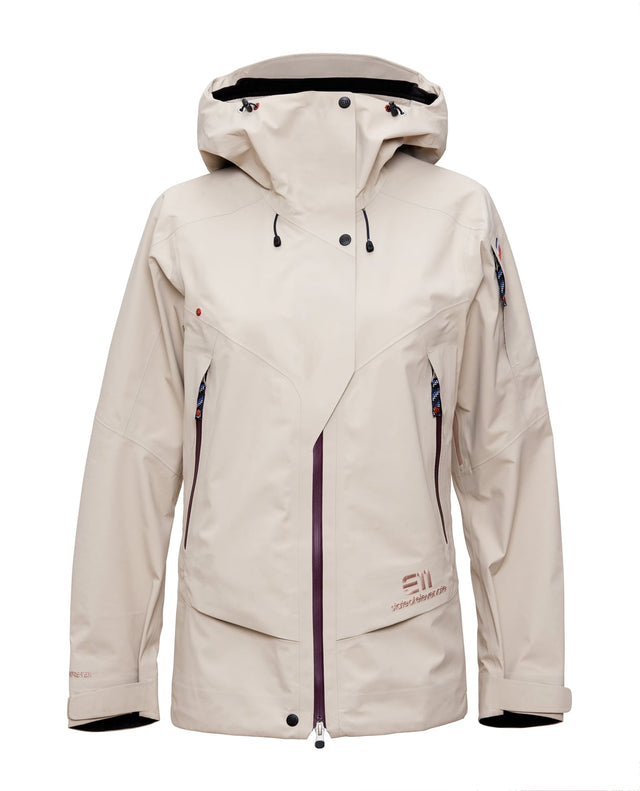 Elevenate Women Pure Jacket - Ginger Beige - Alpingaraget
