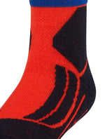 FALKE Junior SK2 Stripes - Samba Orange - Alpingaraget