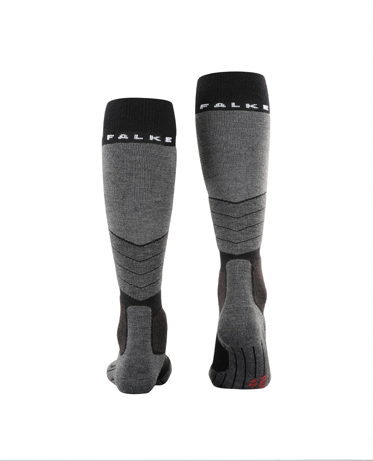FALKE SK2 Intermediate Wool Men Skiing Knee-high socks - Black-Mix - Alpingaraget