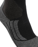 FALKE SK2 Intermediate Wool Men Skiing Knee-high socks - Black-Mix - Alpingaraget