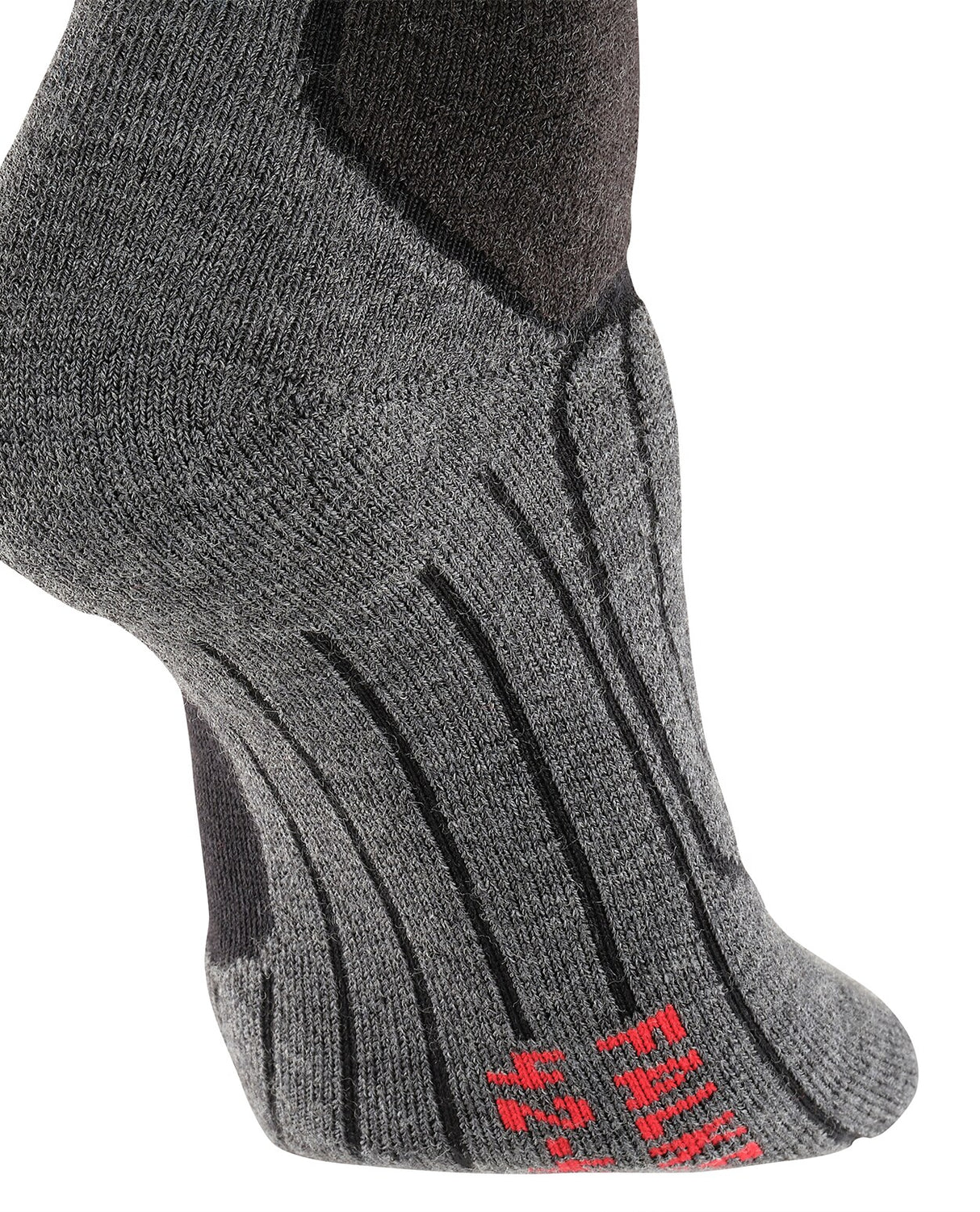 FALKE SK2 Intermediate Wool Men Skiing Knee-high socks - Black-Mix - Alpingaraget