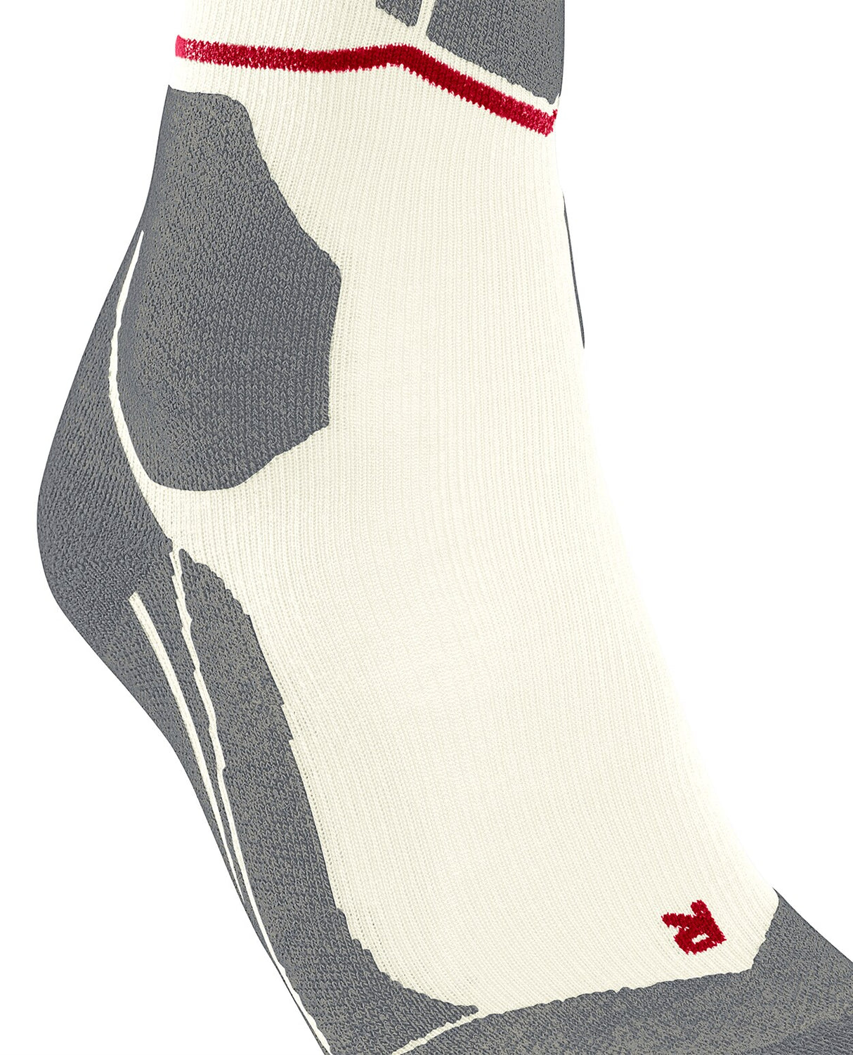 FALKE SK4 Advanced Compression Light Women Skiing Knee-high socks - Off-White - Alpingaraget