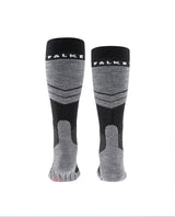 FALKE SK4 Advanced Kids Skiing Knee-high socks - Black-Mix - Alpingaraget