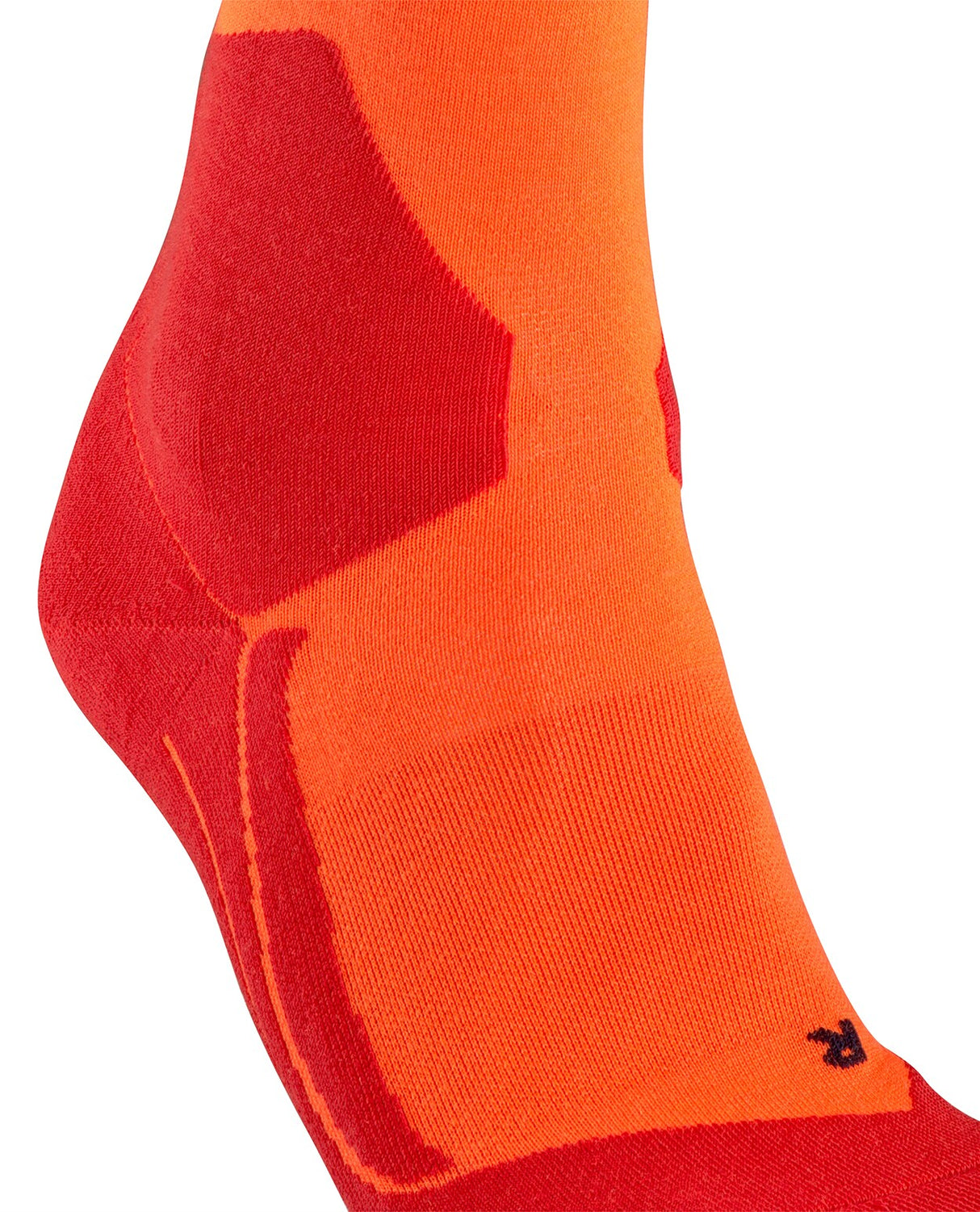 FALKE SK4 Advanced Men Skiing Knee-high socks - Flash Orange - Alpingaraget