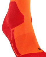 FALKE SK4 Advanced Men Skiing Knee-high socks - Flash Orange - Alpingaraget