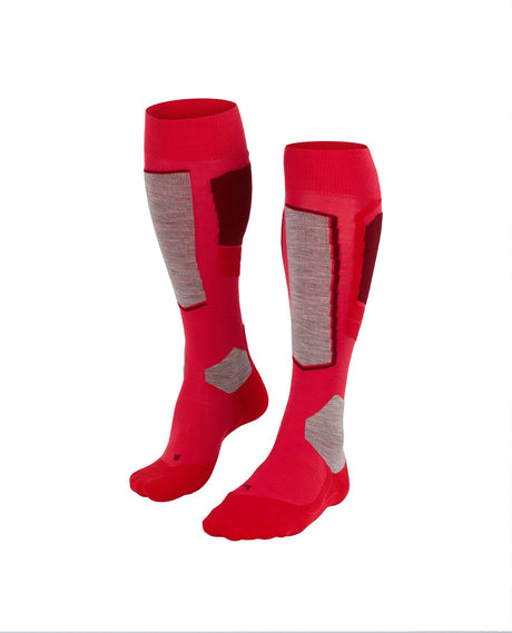 FALKE SK4 Advanced Women Skiing Knee-high socks - Rose - Alpingaraget