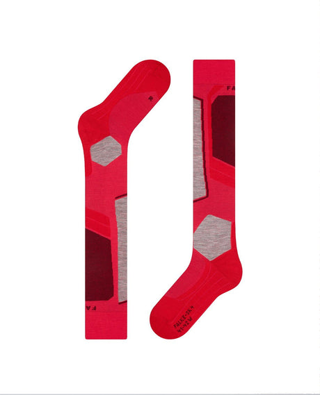 FALKE SK4 Advanced Women Skiing Knee - high socks - Rose - Strumpor - Alpingaraget
