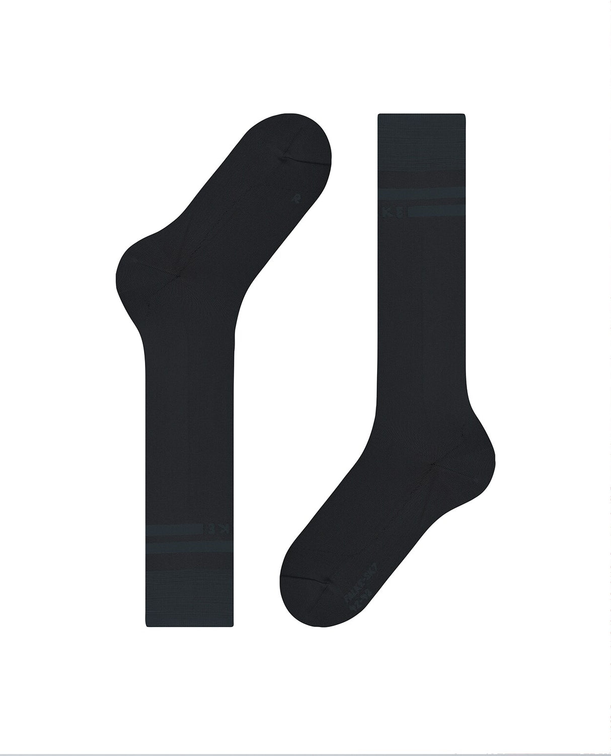 FALKE SK7 Race Women Skiing Knee-high socks - Black  Alpingaraget