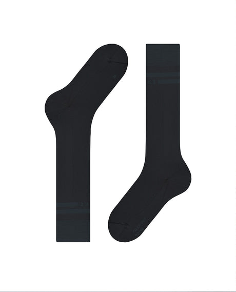 FALKE SK7 Race Women Skiing Knee - high socks - Black - Strumpor - Alpingaraget