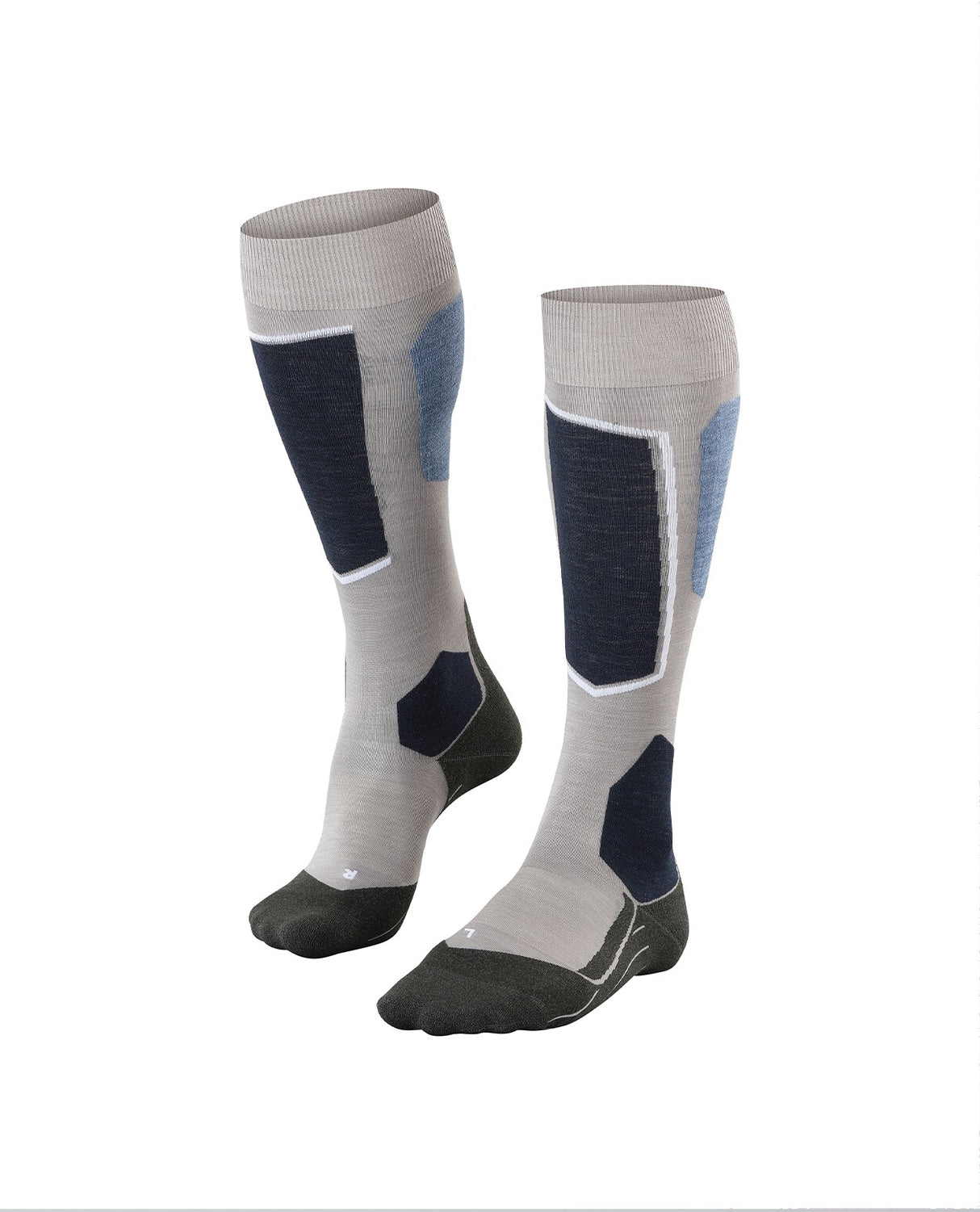 FALKE Women SK6 - M. Grey Mel - Alpingaraget