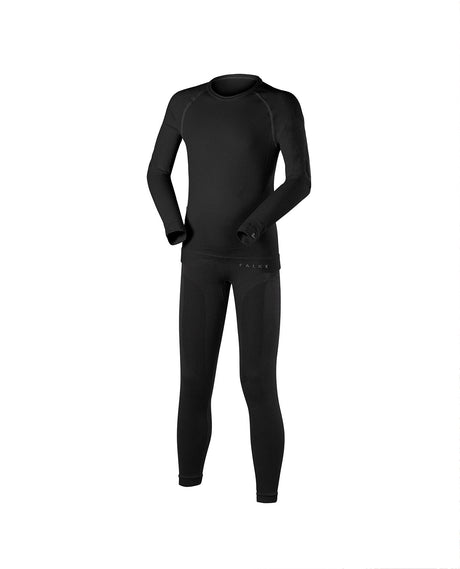 FALKE Kids Functional underwear Maximum Warm - Black - Alpingaraget