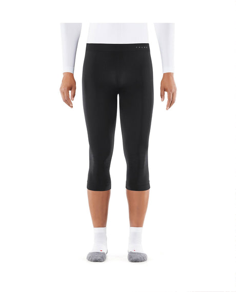FALKE Men 3/4 Tights Warm - Black - Alpingaraget
