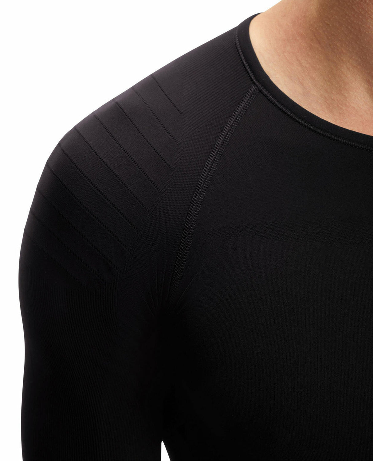 FALKE Men Long-sleeve shirt Warm - Black - Alpingaraget