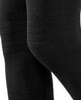 FALKE Women 3/4 Tights Wool-Tech Light - Black - Alpingaraget