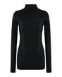 FALKE Women Long-sleeve shirt Wool-Tech - Black - Alpingaraget