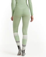 FALKE Women WT Long Tights - Quiet Green - Alpingaraget