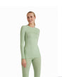 FALKE Women WT Longsleeve - Quiet Green - Alpingaraget