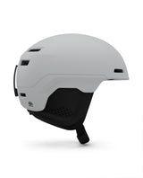 Skidhjälm Giro Owen Spherical Mips i matt ljusgrå, visad från sidan. Justerbar passform med In Form 2 Fit System, finns i storlek S, M och L.