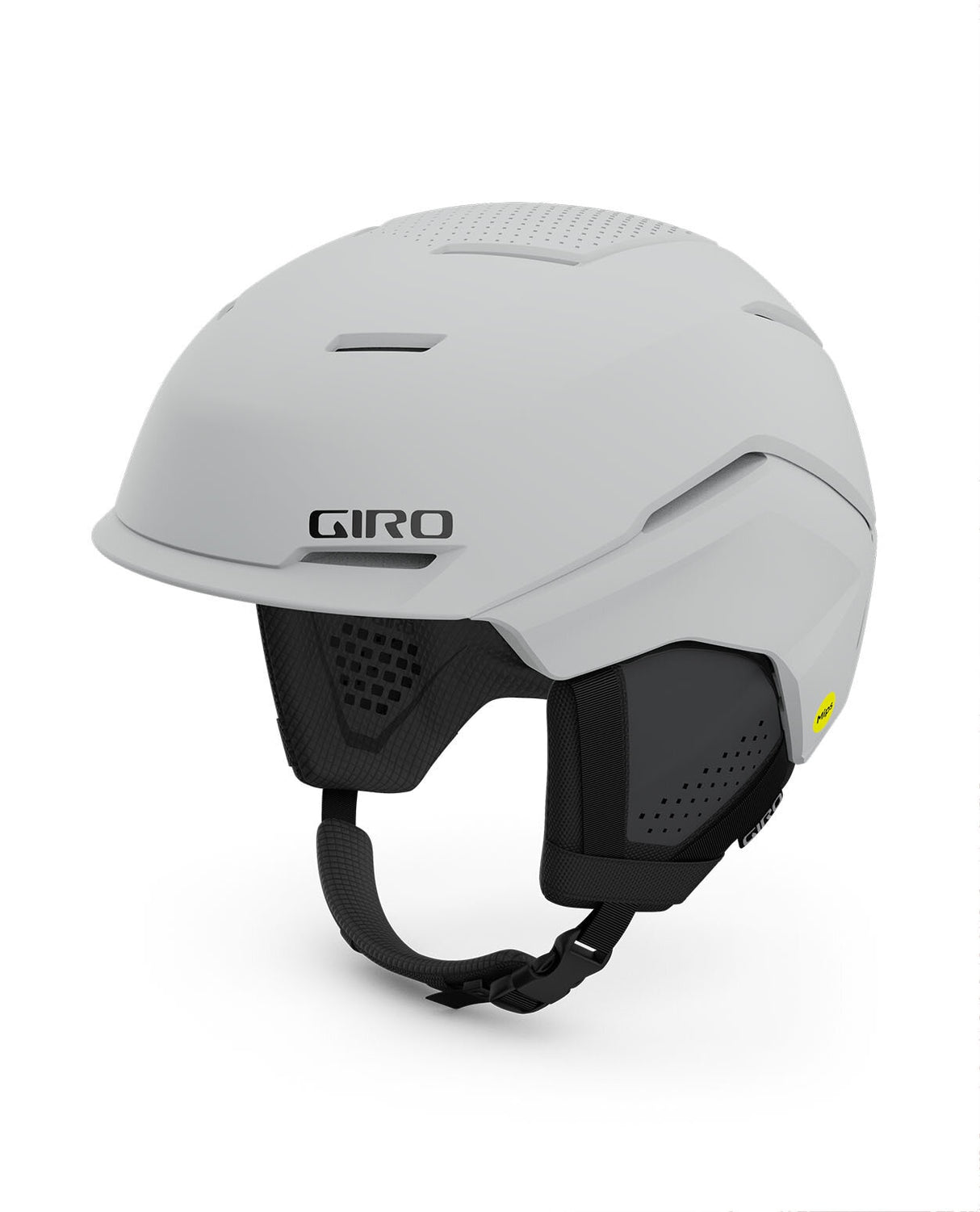 Giro Tenet Mips skidhjälm - Mat Light Grey, justerbar passform i storlek S-L - Alpingaraget