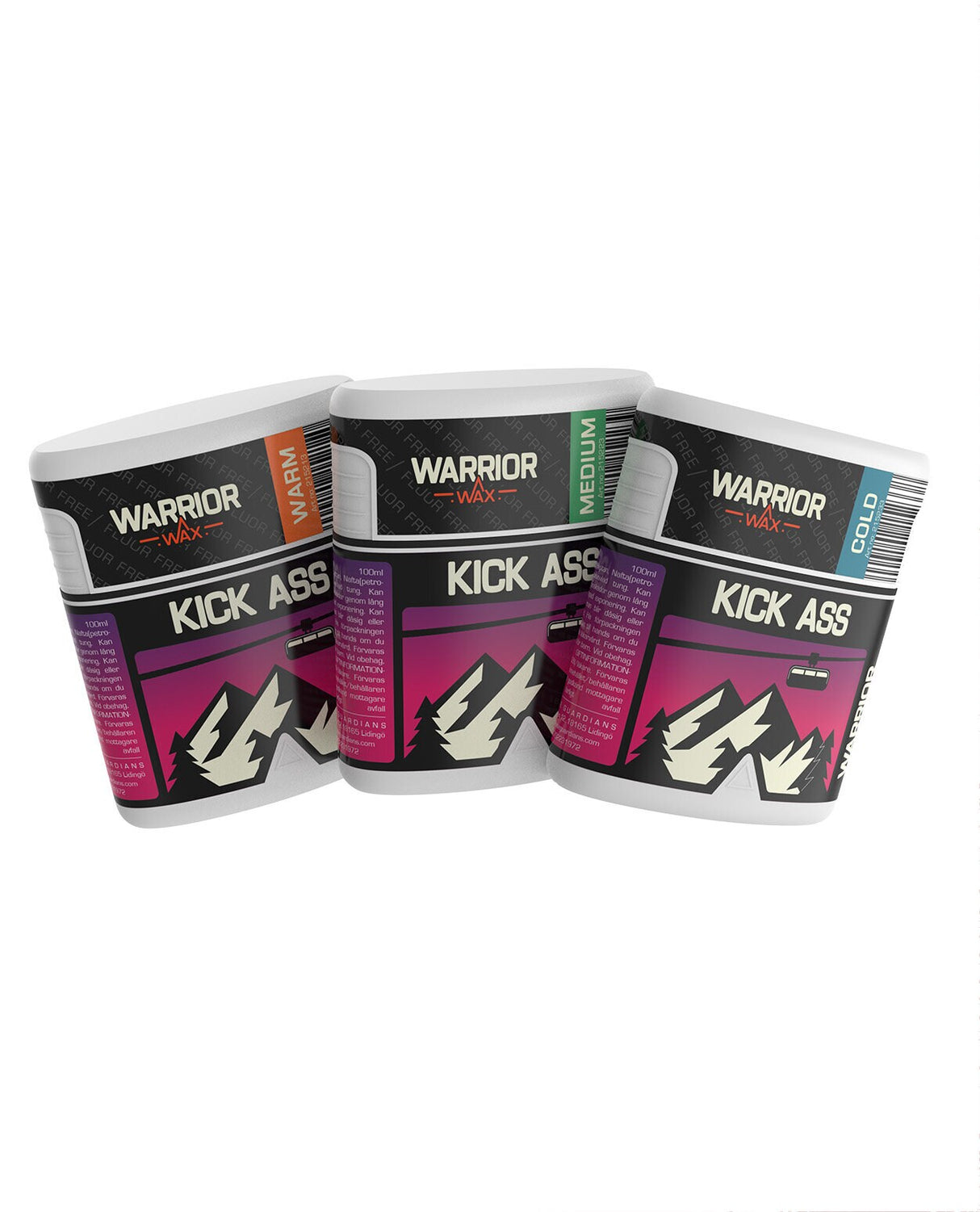 Grease Guardians Warrior Lazy Liquid Kick Ass Cold 100ml 