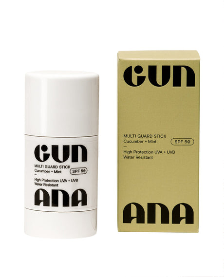 Gun Ana Multi Guard Stick SPF 50 - Vit - Alpingaraget
