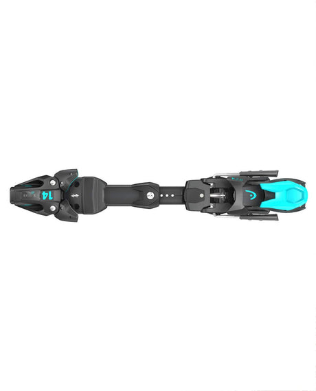 Head Freeflex ST 14 - Matte Black/Speed Blue - Alpingaraget