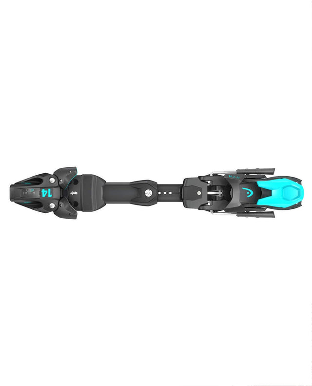 Head Freeflex ST 14 - Matte Black/Speed Blue - Alpingaraget