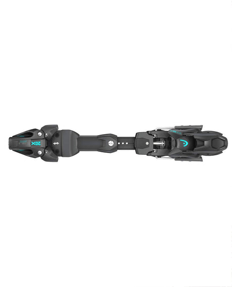 Head Freeflex ST 20X RD - Matte Black/Speed Blue - Alpinbindningar - Alpingaraget