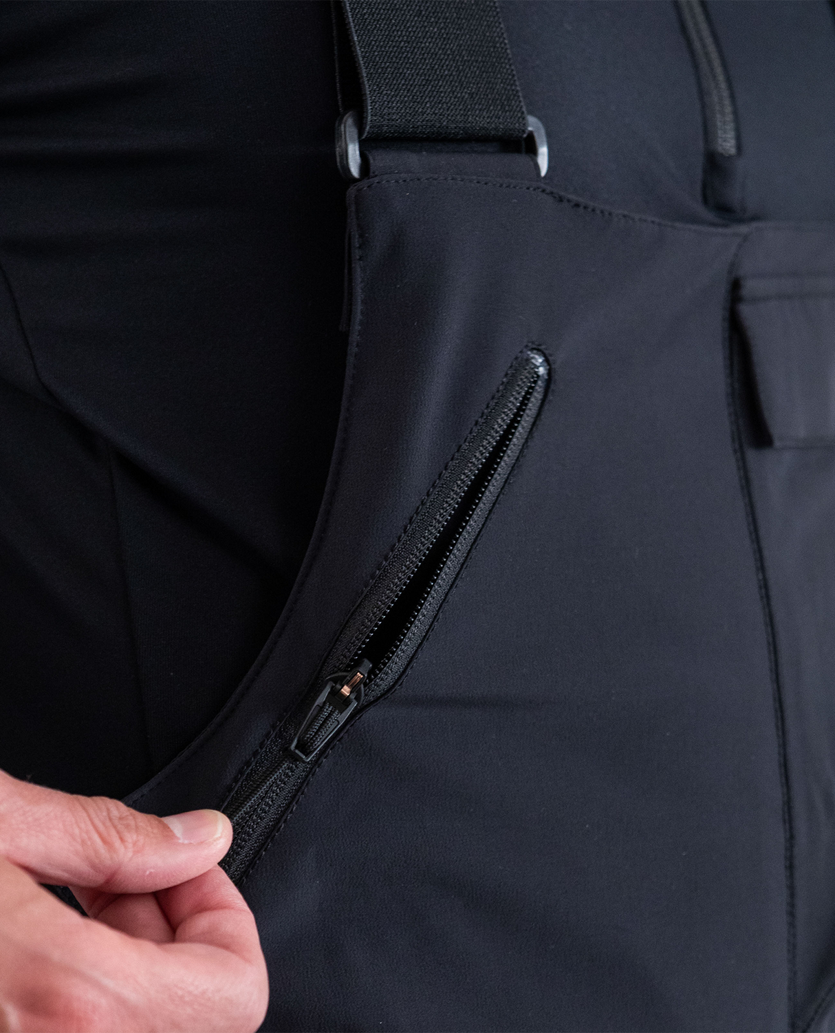 Head Race Team Pants M - Black - Alpingaraget