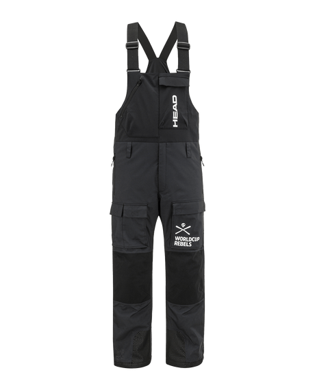 Head Race Team Pants M - Black - Racekläder - Alpingaraget