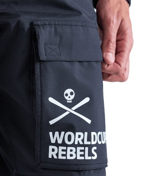 Head Race Team Pants M - Black - Racekläder - Alpingaraget