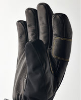 Hestra Army Leather Gore-Tex 5 Finger - Black - Alpingaraget