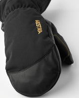 Hestra Army Leather Gore-Tex Mitt - Black - Alpingaraget