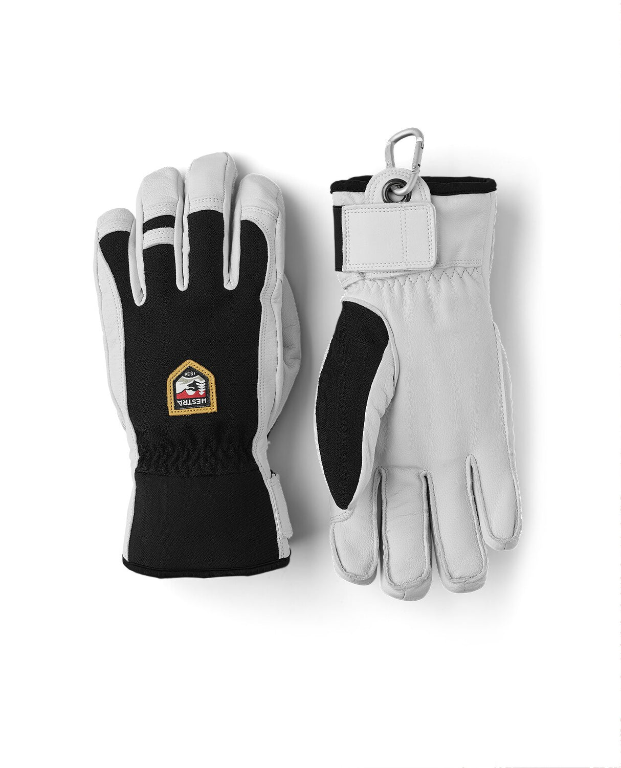 Hestra Army Leather Patrol 5 Finger - Black - Alpingaraget