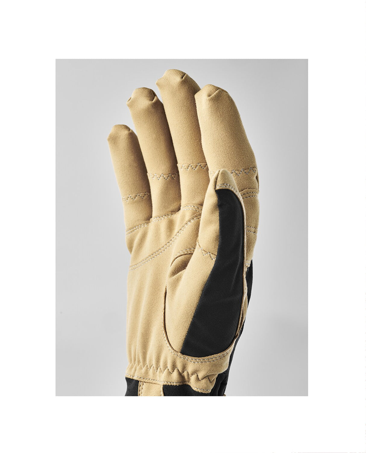 Hestra Ergo Grip Vektor 5 Finger - Black - Alpingaraget