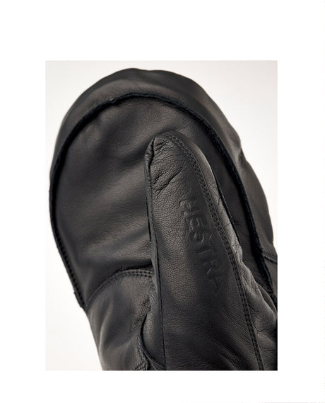 HESTRA Fall Line Mitt - Black/Black - Handskar - Alpingaraget