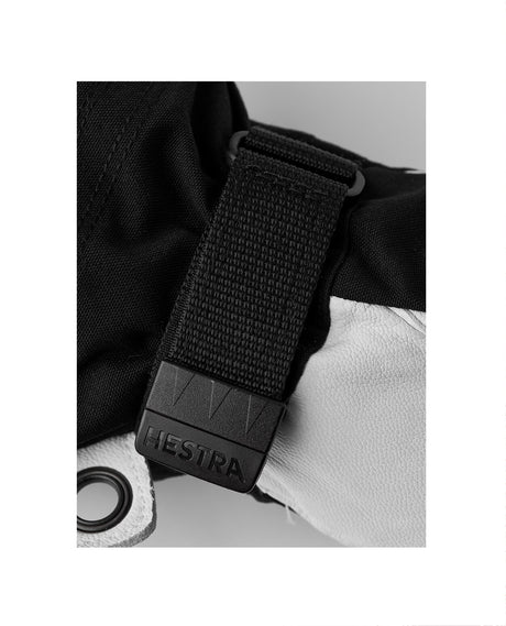 Hestra Heli Ski Female 5 Finger - Black - Handskar - Alpingaraget