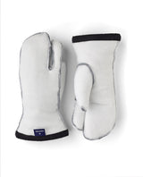 Hestra Heli Ski Liner 3 Finger - Offwhite - Alpingaraget