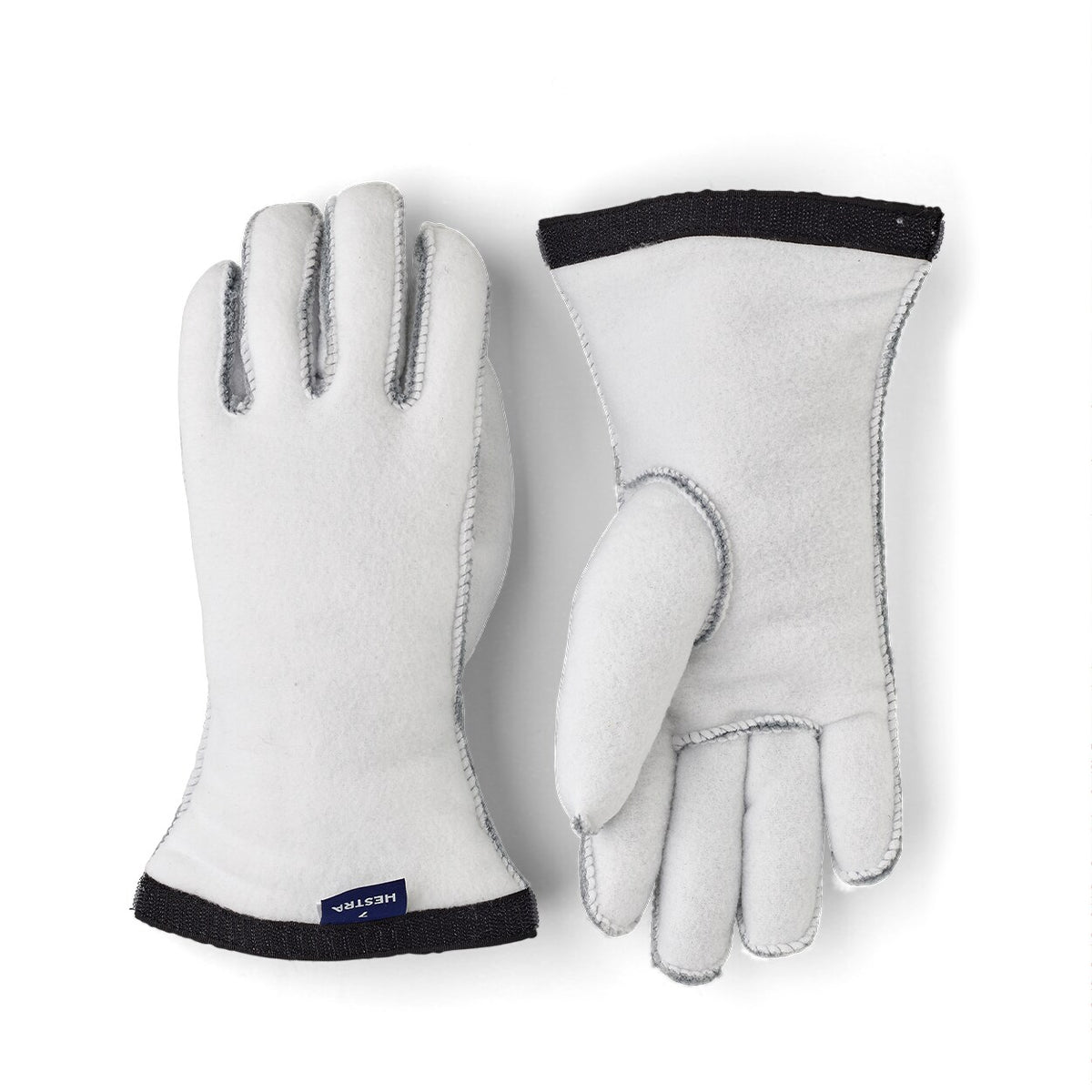 HESTRA ALPINE SHORT GORE-TEX - 5 FINGER BLACK - Guanto da sci HESTRA ALPINE SHORT GORE-TEX - 5 FINGER BLACK - Guanto da sci