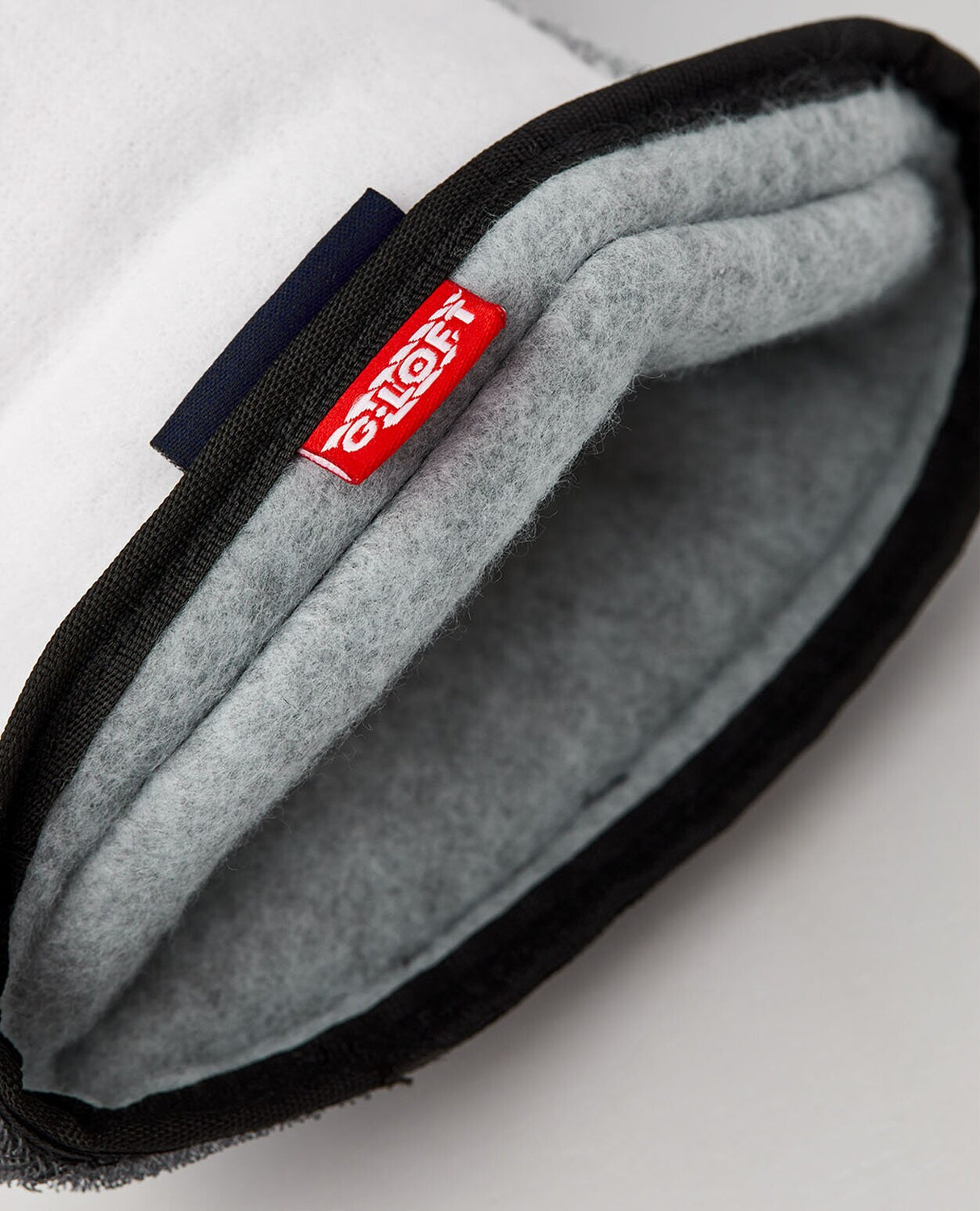 Hestra Heli Ski Liner Mitt - Vit - Alpingaraget