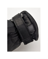 Hestra Junior Impact Racing 5 Finger - Black Flame Red - Alpingaraget