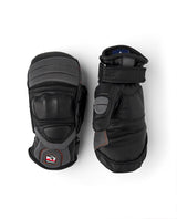 Hestra Junior Impact Racing Mitt - Black Flame Red - Alpingaraget