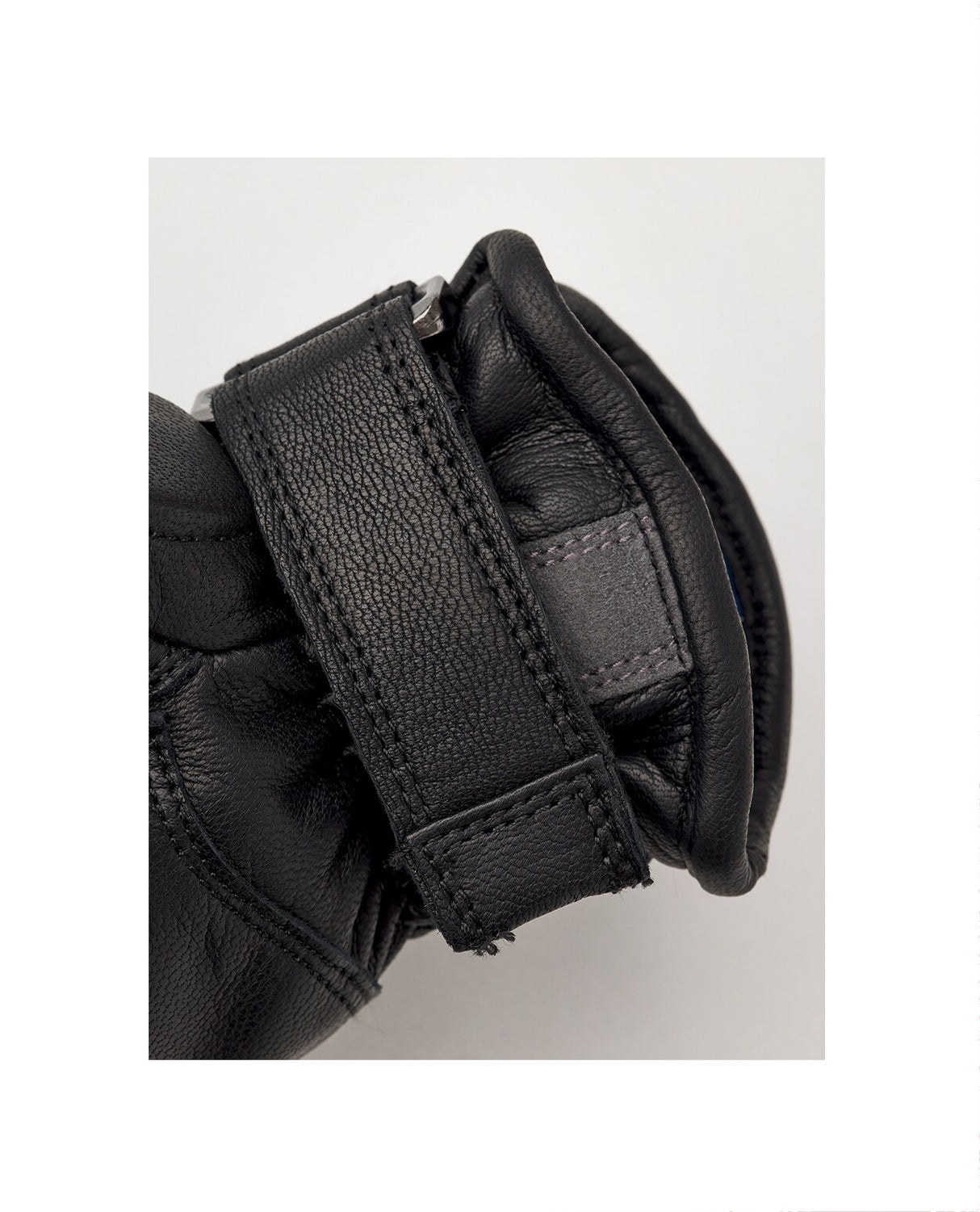 Hestra Junior Impact Racing Mitt - Black Flame Red - Alpingaraget