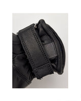 Hestra Junior Impact Racing Mitt - Black Flame Red - Alpingaraget