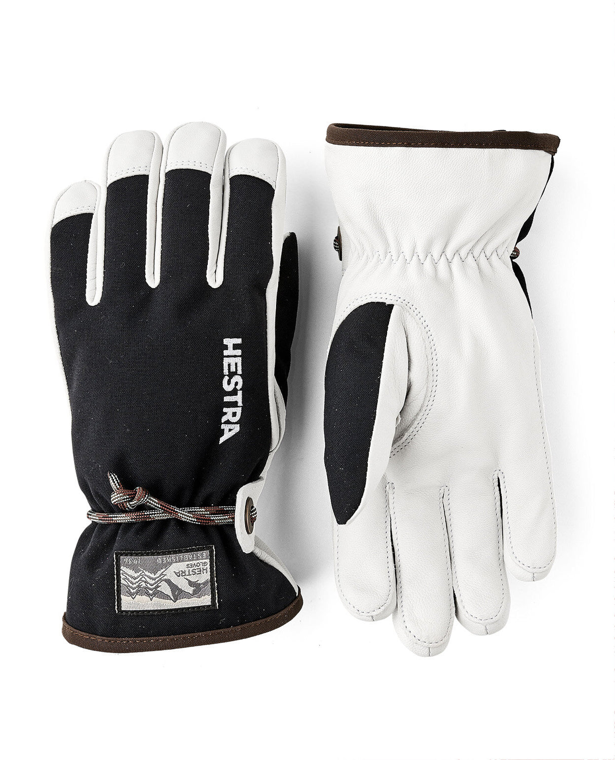 Hestra Junior Wakayama 5 Finger - Black - Alpingaraget